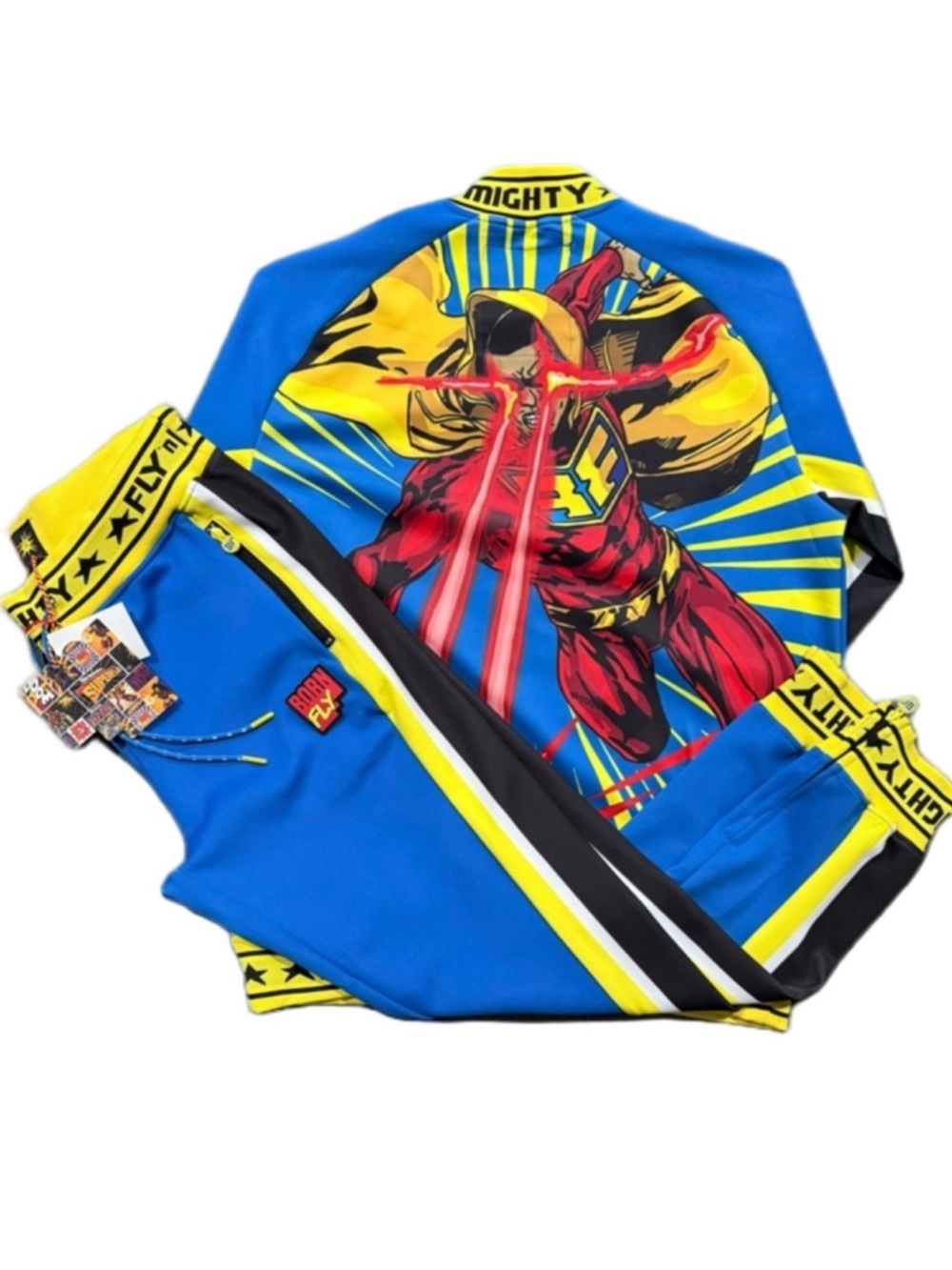 Born Fly “The Blade” Track Jacket and Jogger 2pc Set Size XL